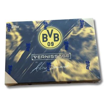 Topps 2023-24 BVB Borussia Dortmund Vernissage Hobby Box